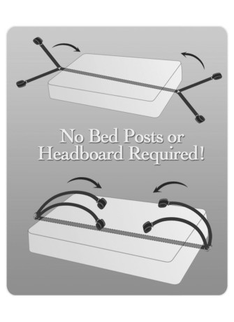 Bed Bindings Restraint Kit